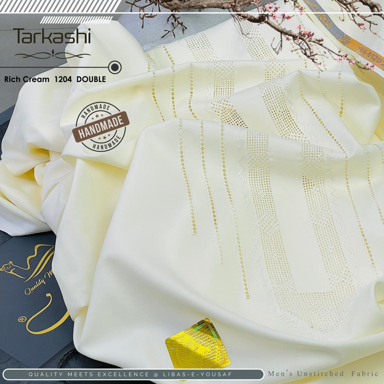 Tarkashi Boski - Butter Blend ( Hand-Made ) 1204-Double Rich Cream