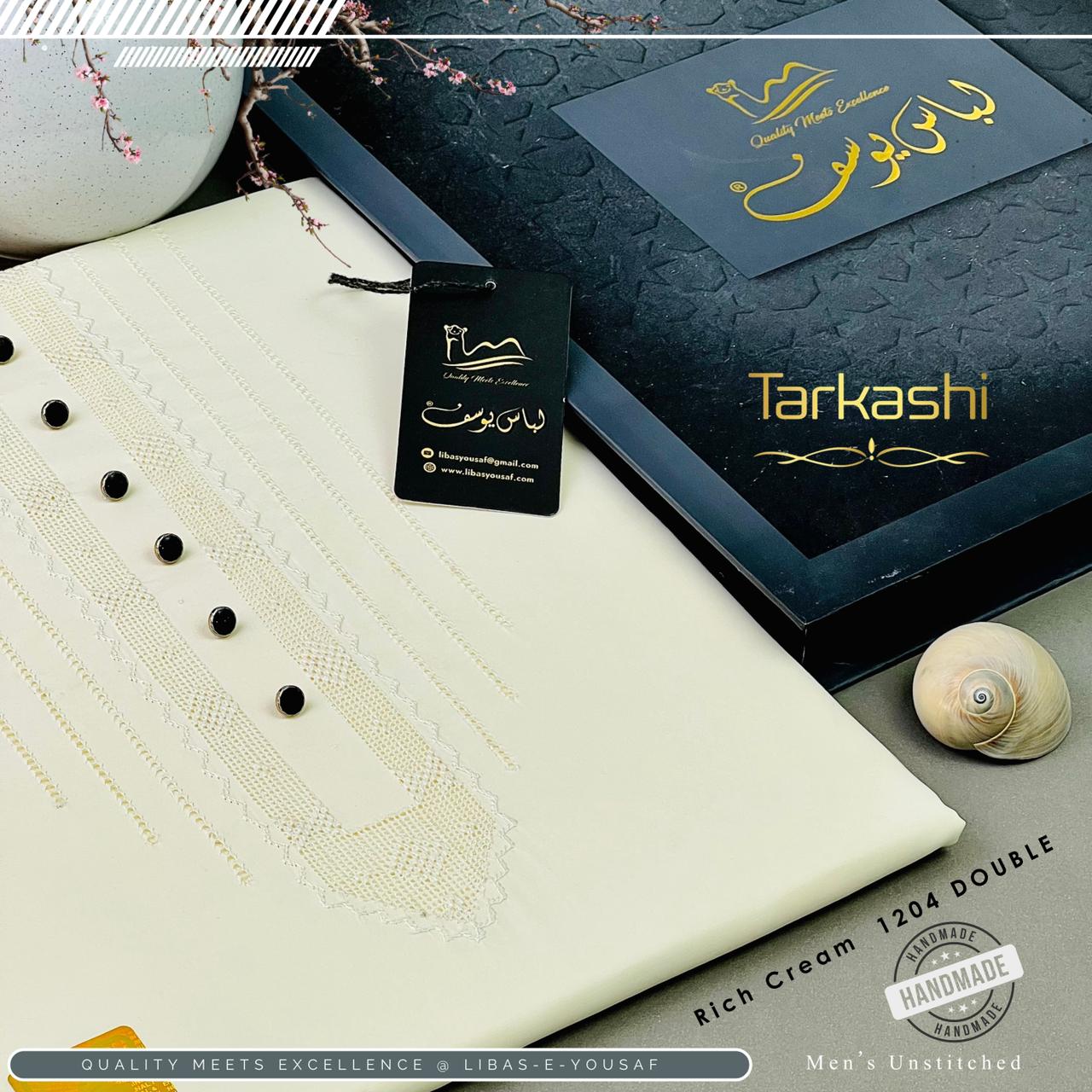 Tarkashi Boski - Butter Blend ( Hand-Made ) 1204-Double Rich Cream