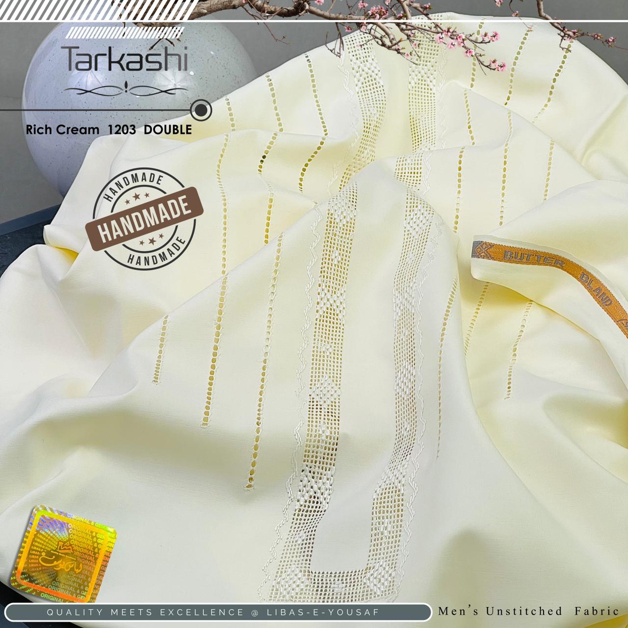Tarkashi Boski - Butter Blend ( Hand-Made ) 1203-Double Rich Cream