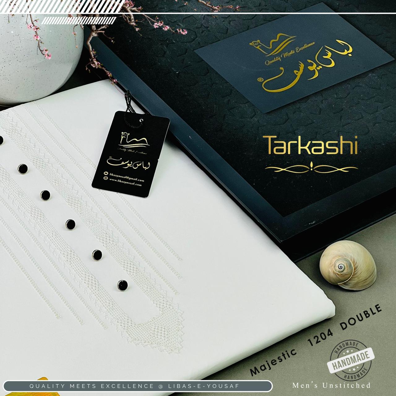 Tarkashi Boski - Butter Blend ( Hand-Made ) 1204-Double Majestic