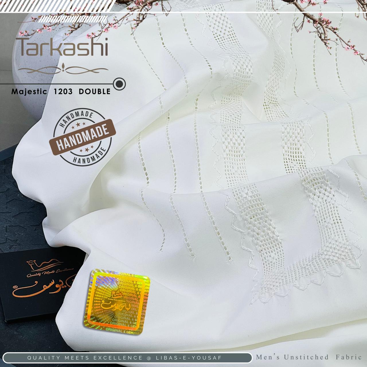 Tarkashi Boski - Butter Blend ( Hand-Made ) 1203-Double Majestic