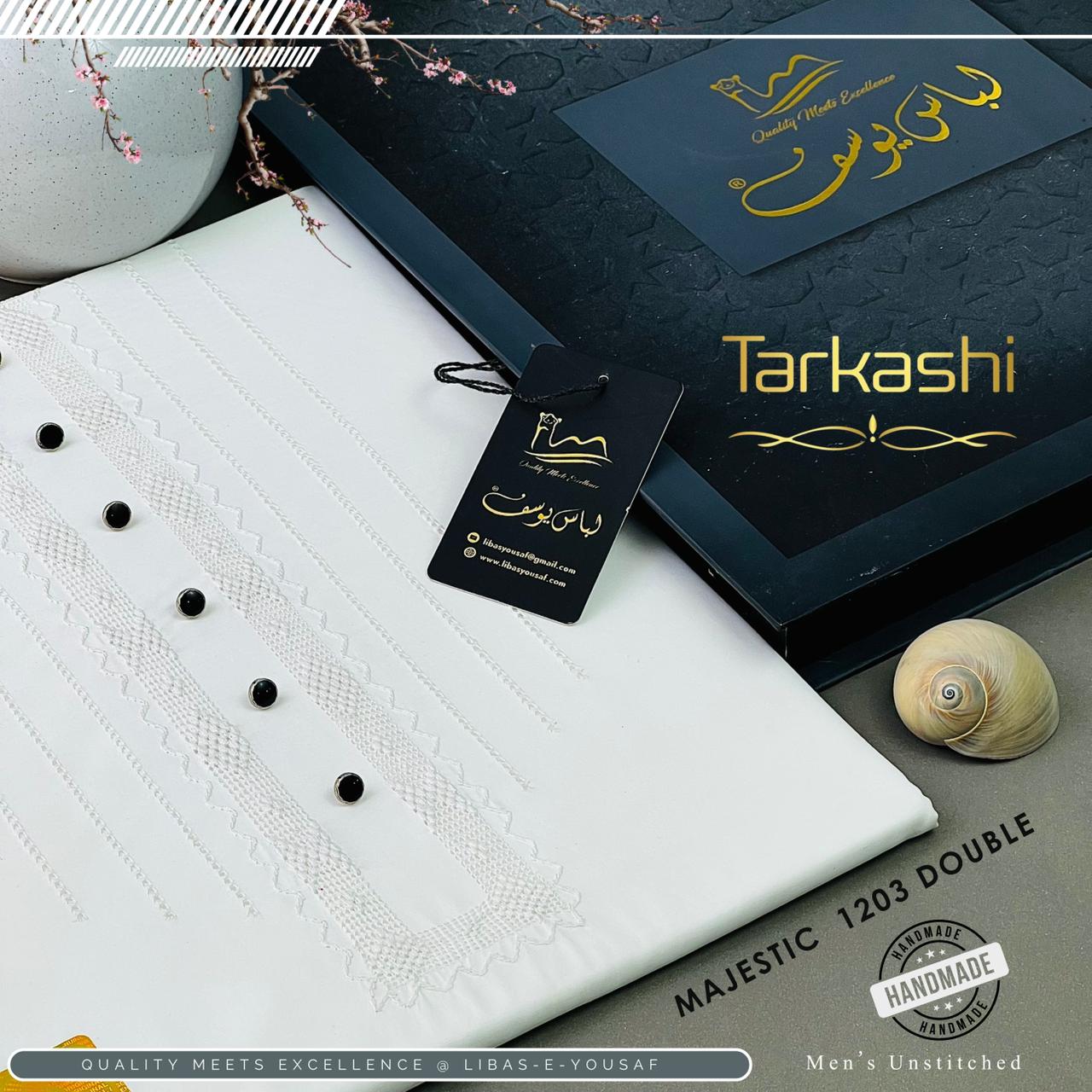 Tarkashi Boski - Butter Blend ( Hand-Made ) 1203-Double Majestic
