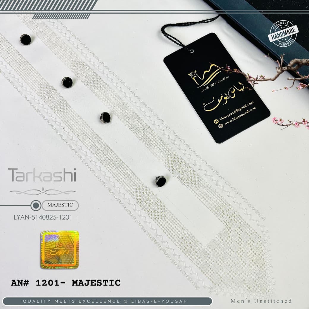Tarkashi Boski - Butter Blend ( Hand-Made ) 1201 - Majestic