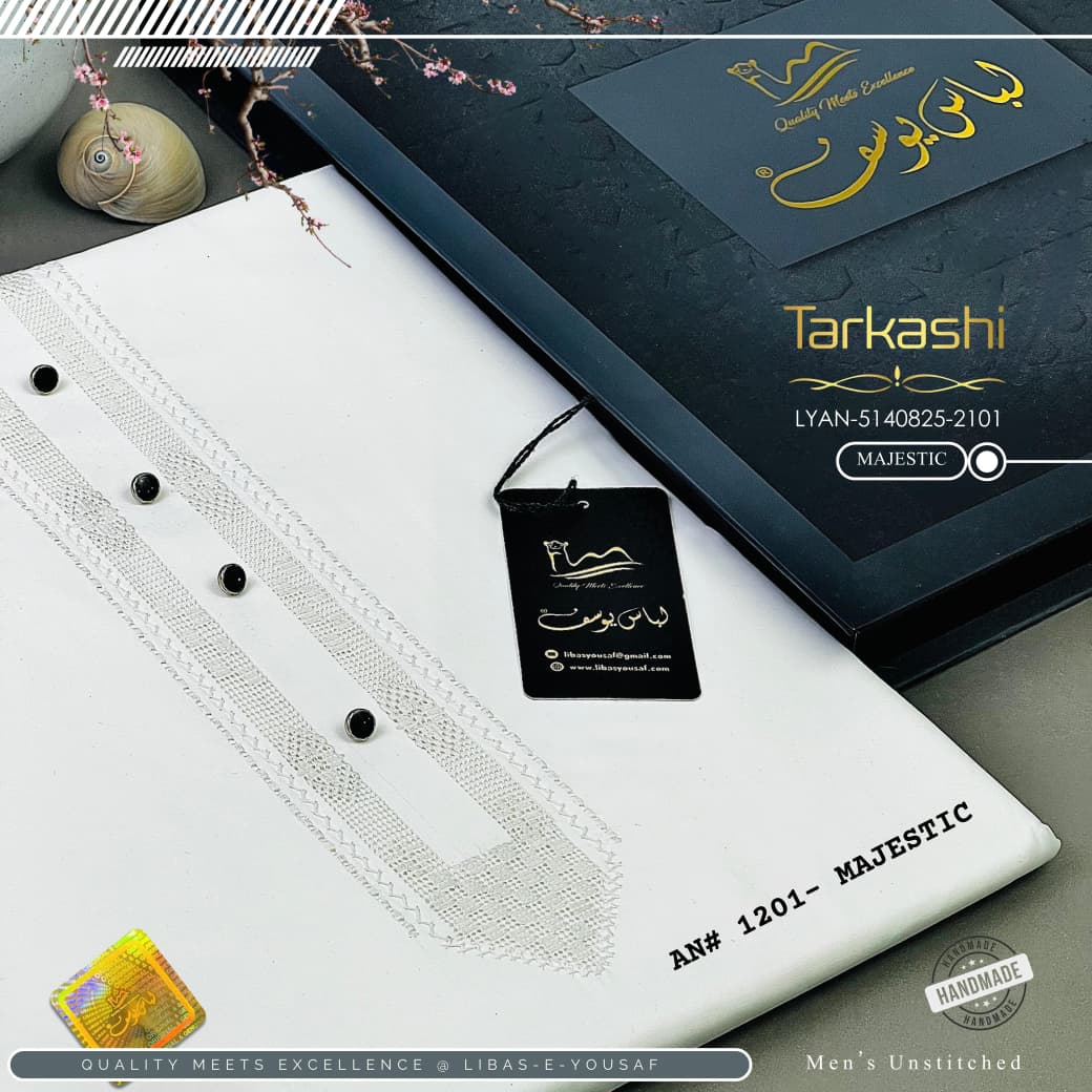 Tarkashi Boski - Butter Blend ( Hand-Made ) 1201 - Majestic