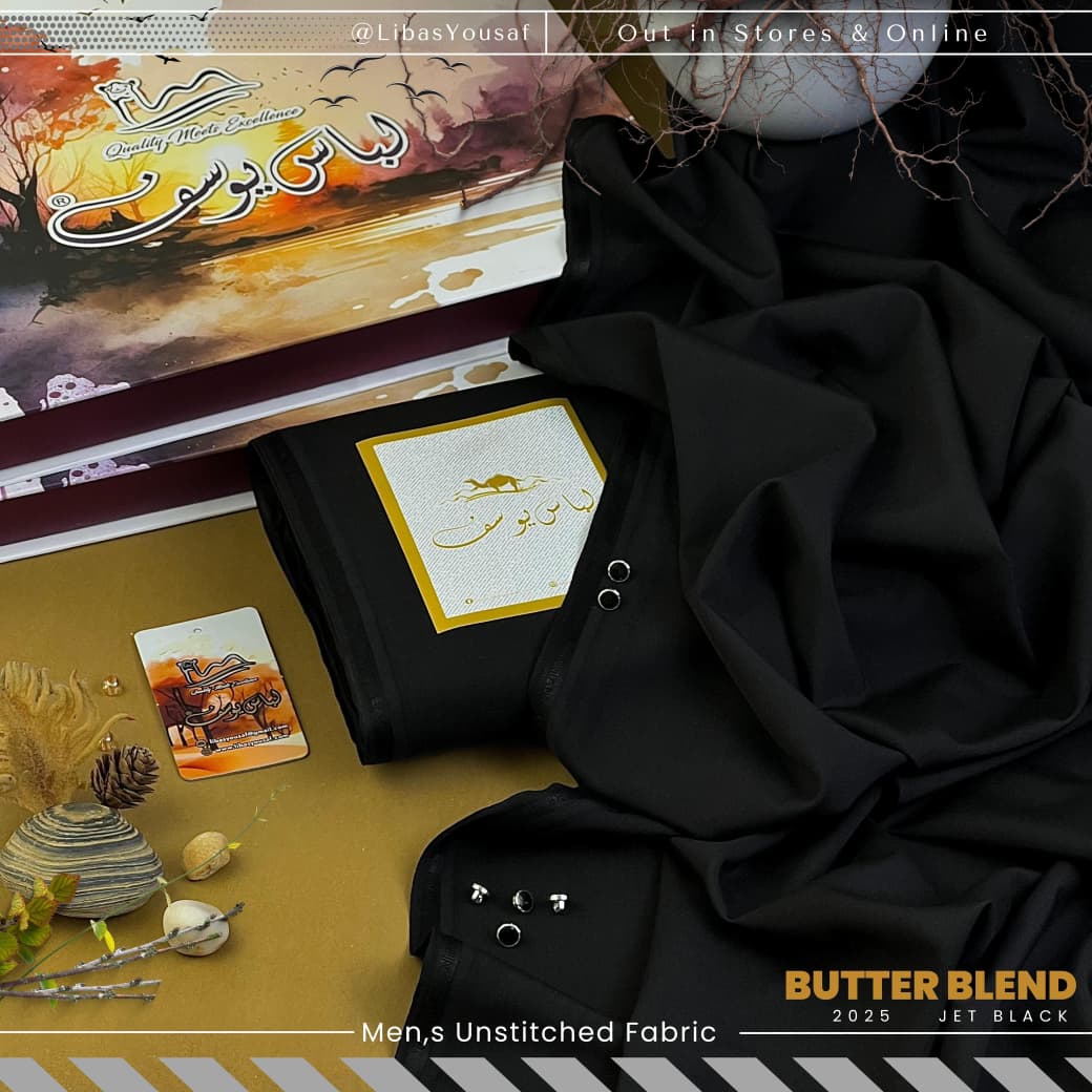 Butter Blend - Boski - ( Silk Less ) 514-25-05 Black