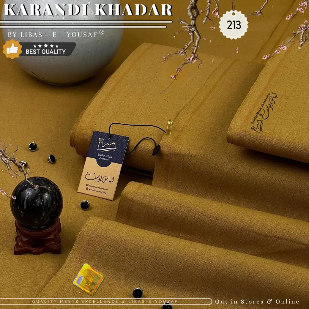 Karandi Khaddar | Crafted by Libas e Yousaf | Shade 213