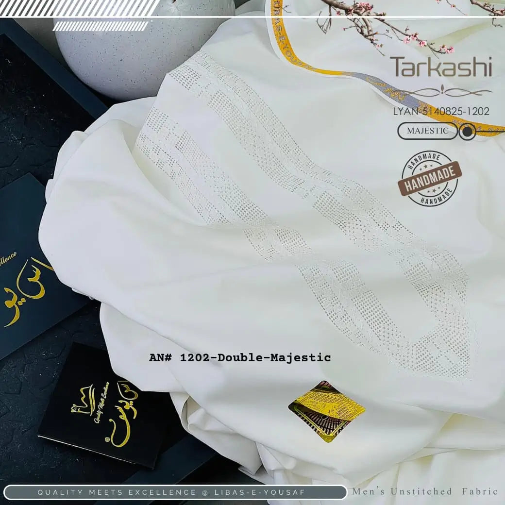 Butter Blend TarKashi | Crafted by Libas e Yousaf | Shade 1202 – Majestic