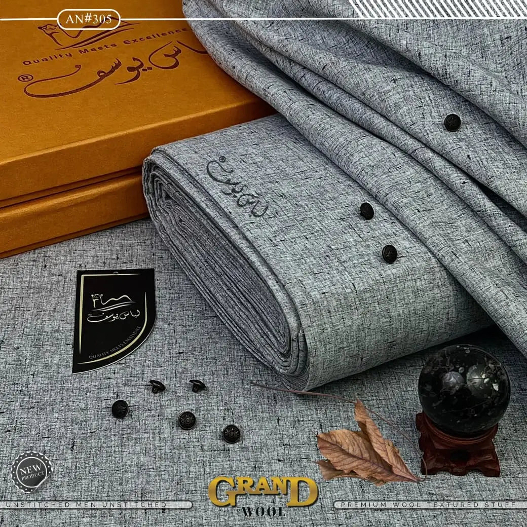GRAND WOOL | Crafted by Libas e Yousaf | Shade 305