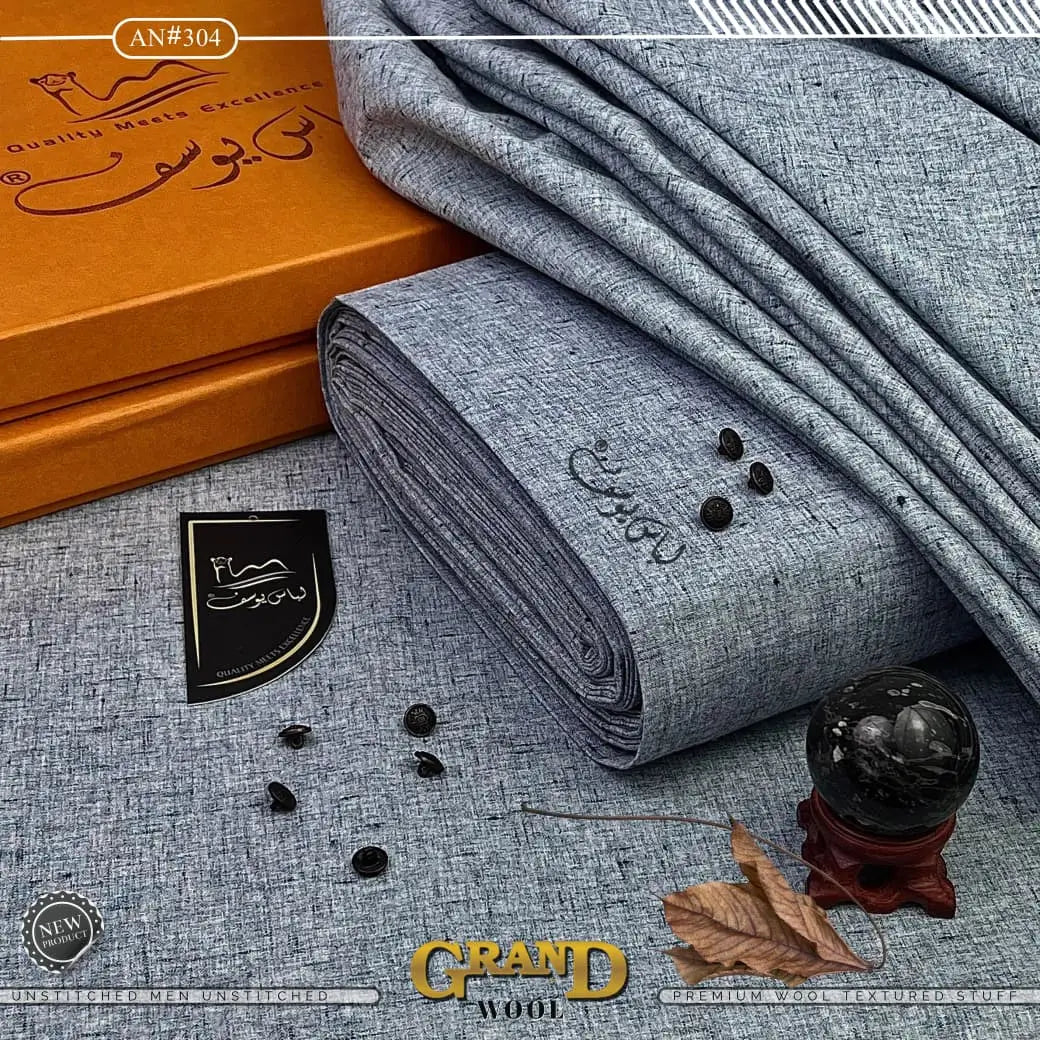 GRAND WOOL | Crafted by Libas e Yousaf | Shade 304