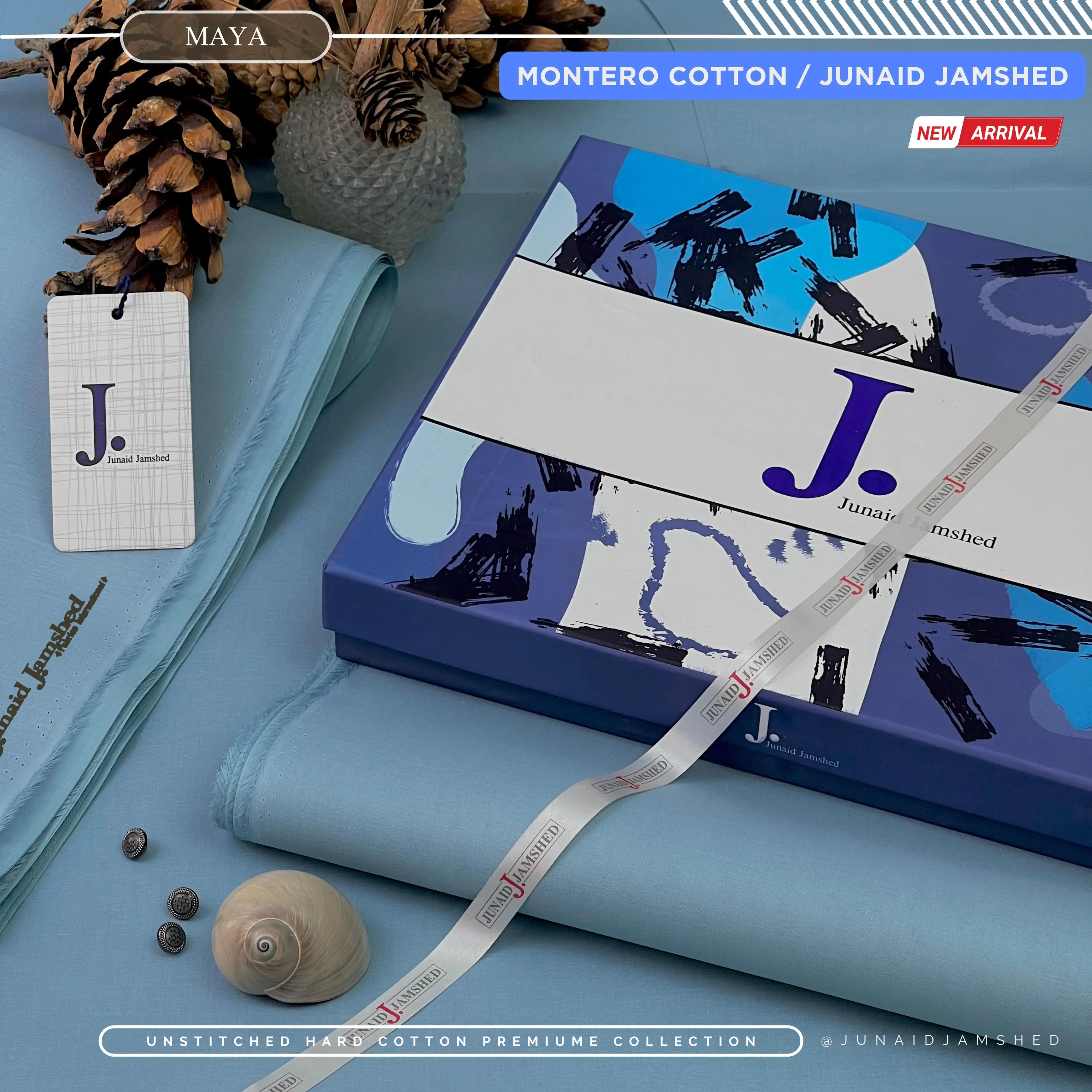 MONTERO PAPER COTTON | BY JUNAID JAMSHED | Maya