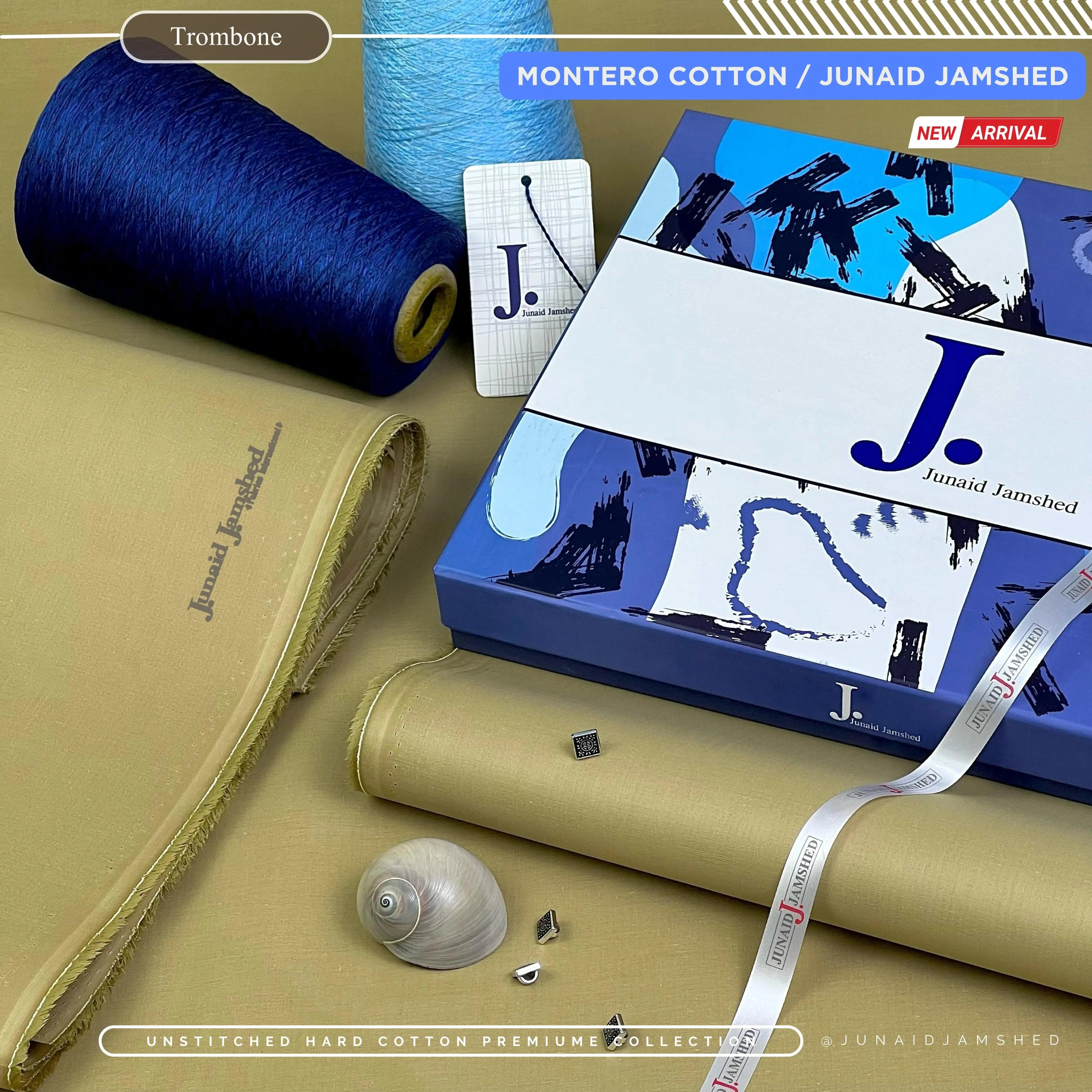 MONTERO PAPER COTTON | BY JUNAID JAMSHED | Trombone