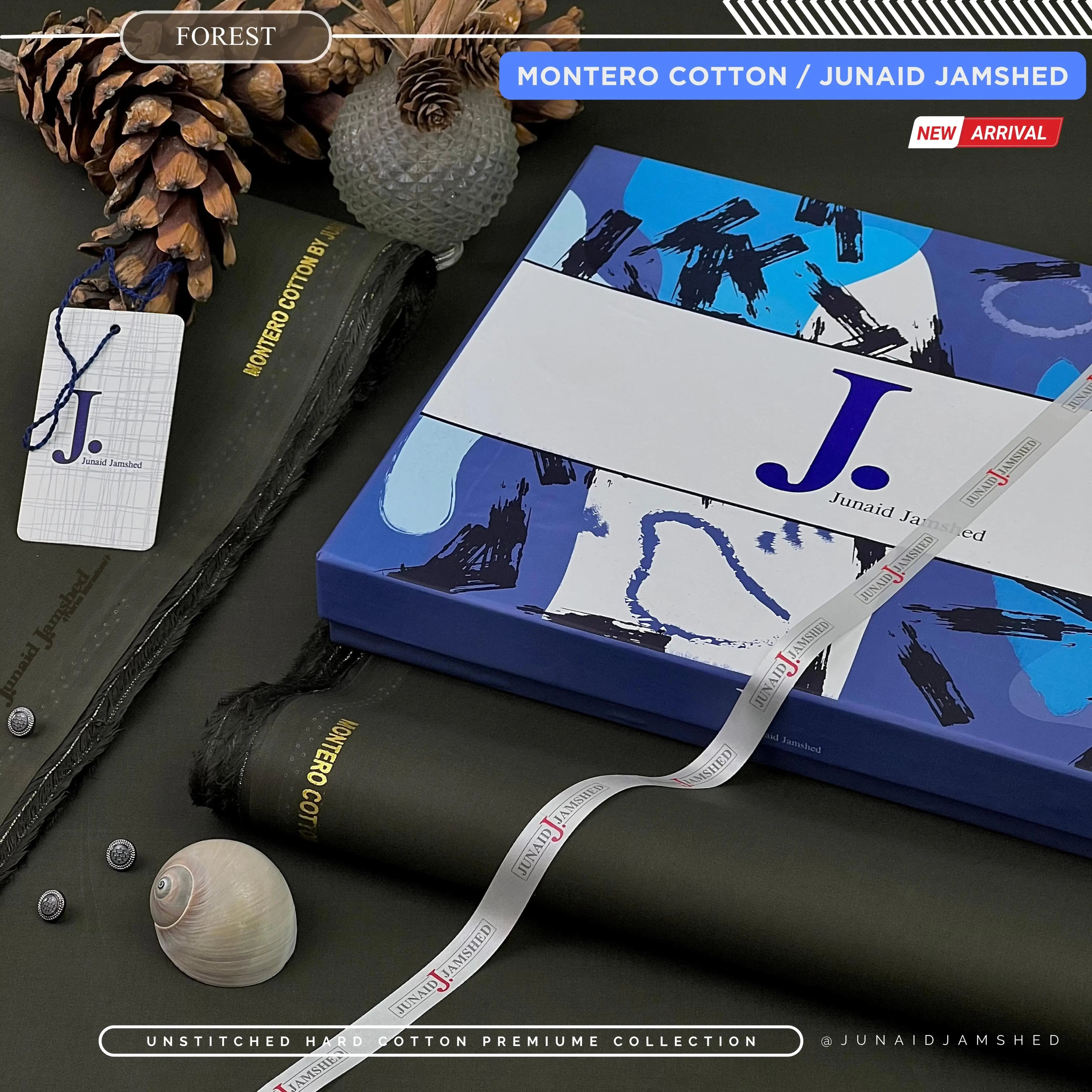 MONTERO PAPER COTTON | BY JUNAID JAMSHED | Forest