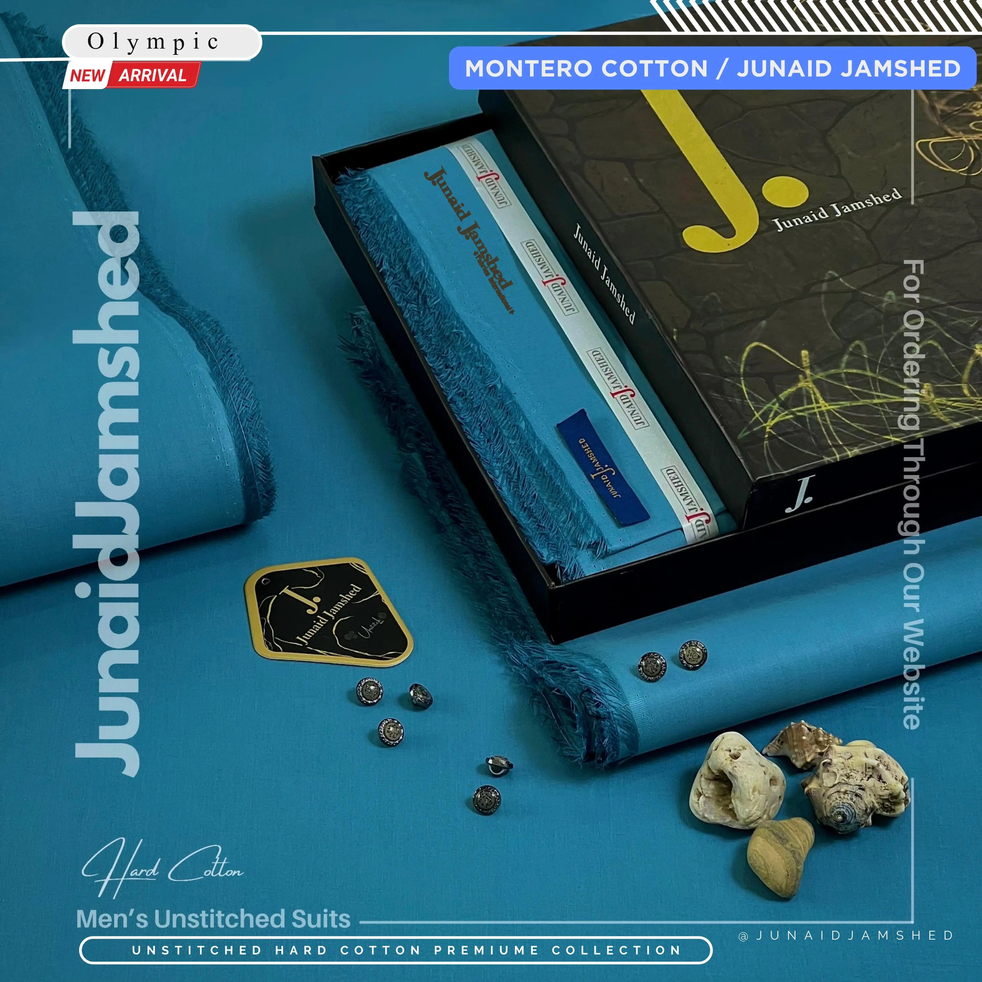 MONTERO PAPER COTTON | BY JUNAID JAMSHED | Olympic