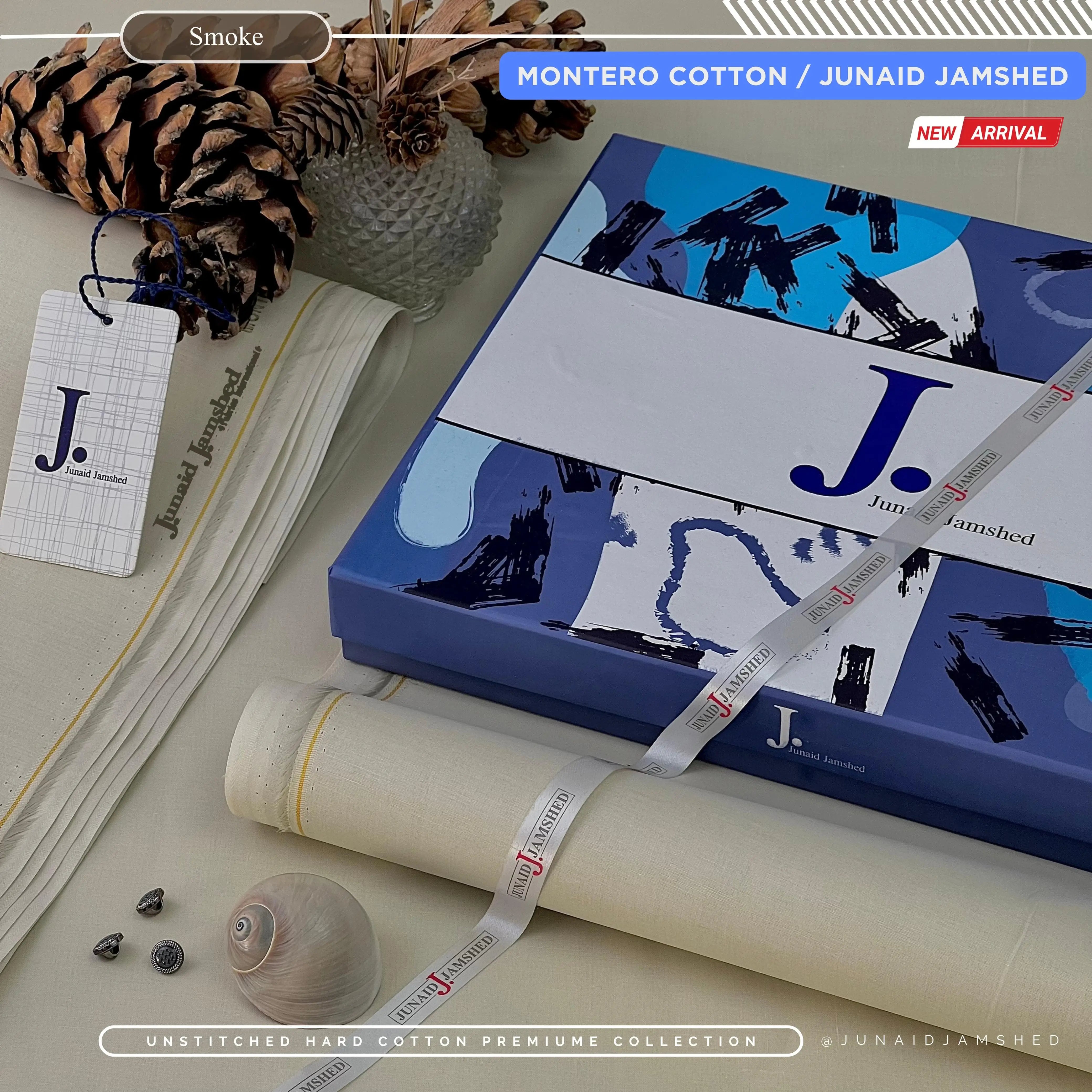 MONTERO PAPER COTTON | BY JUNAID JAMSHED | Smoke