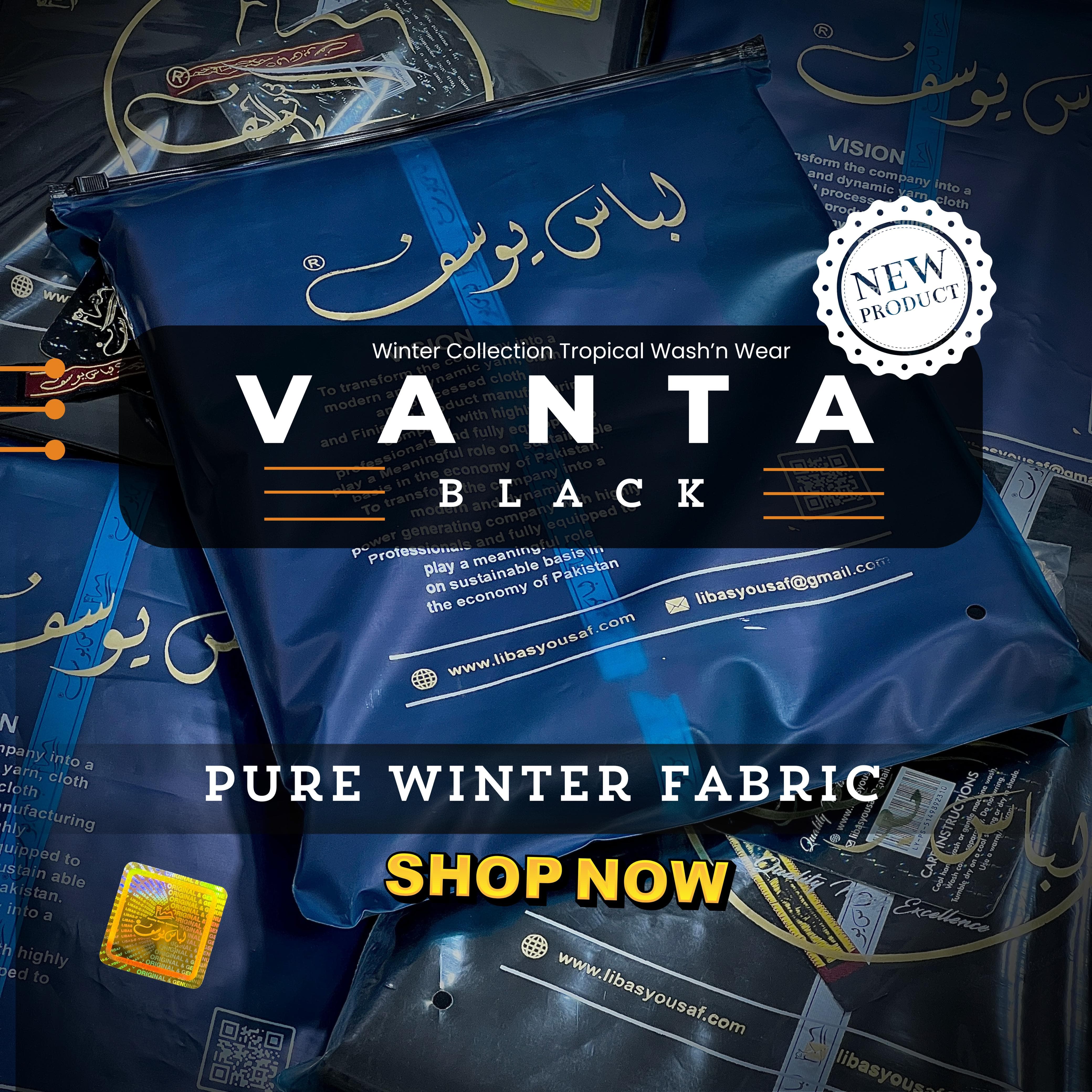 BLACK SPECIAL | Lunar Premium  | Crafted by Libas e Yousaf | Shade 514