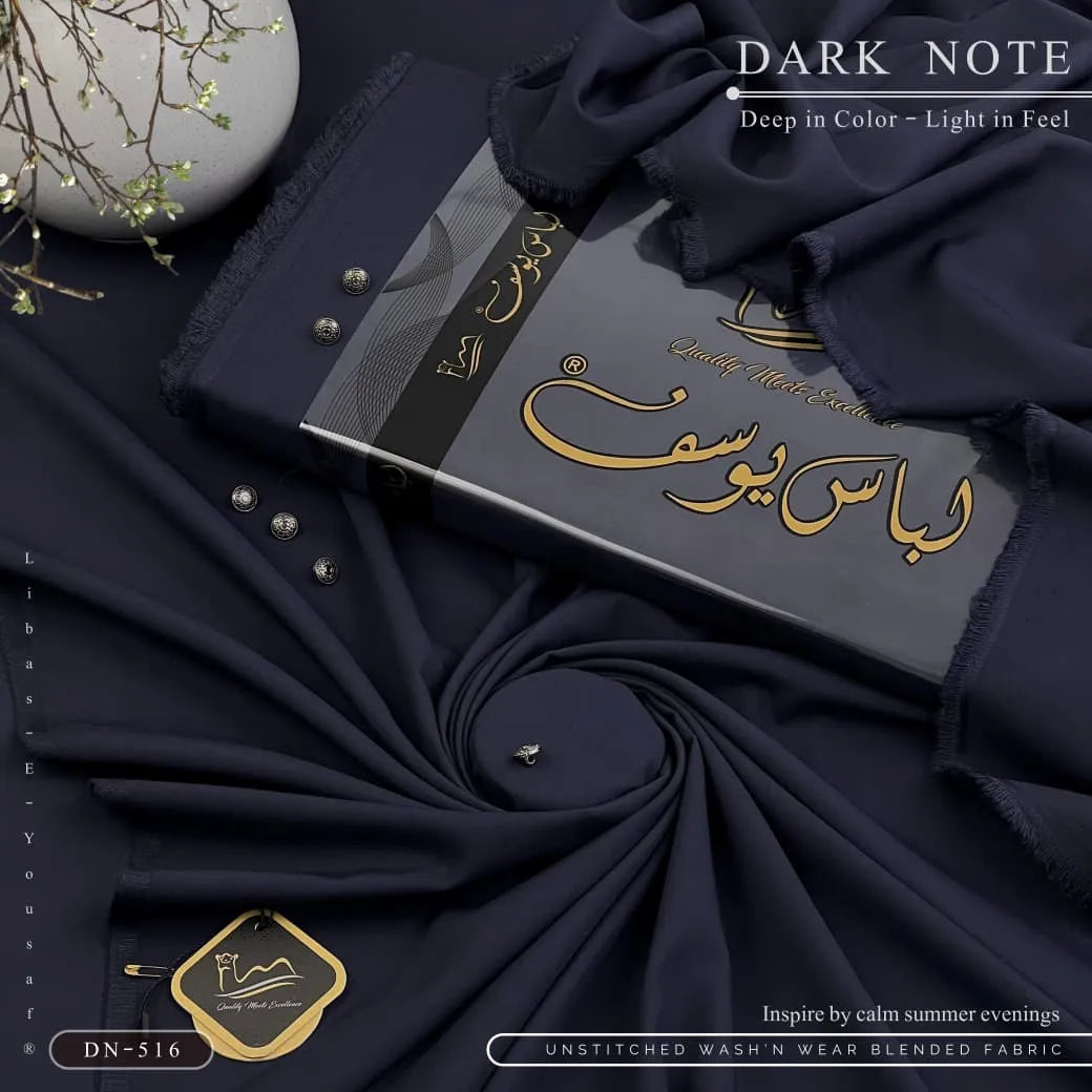 DARK NOTE SUMMER - Premium 2026 - Wash & Wear - DN - 516