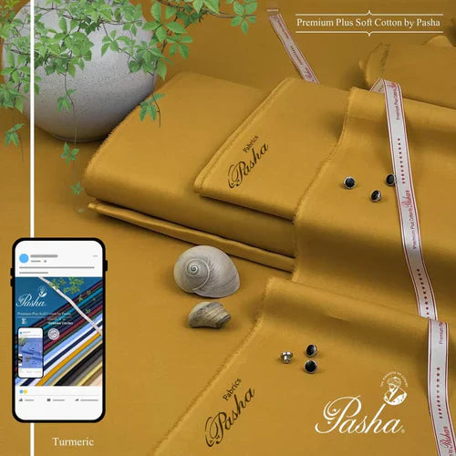 PASHA - Dandy - Soft Cotton - Turmeric