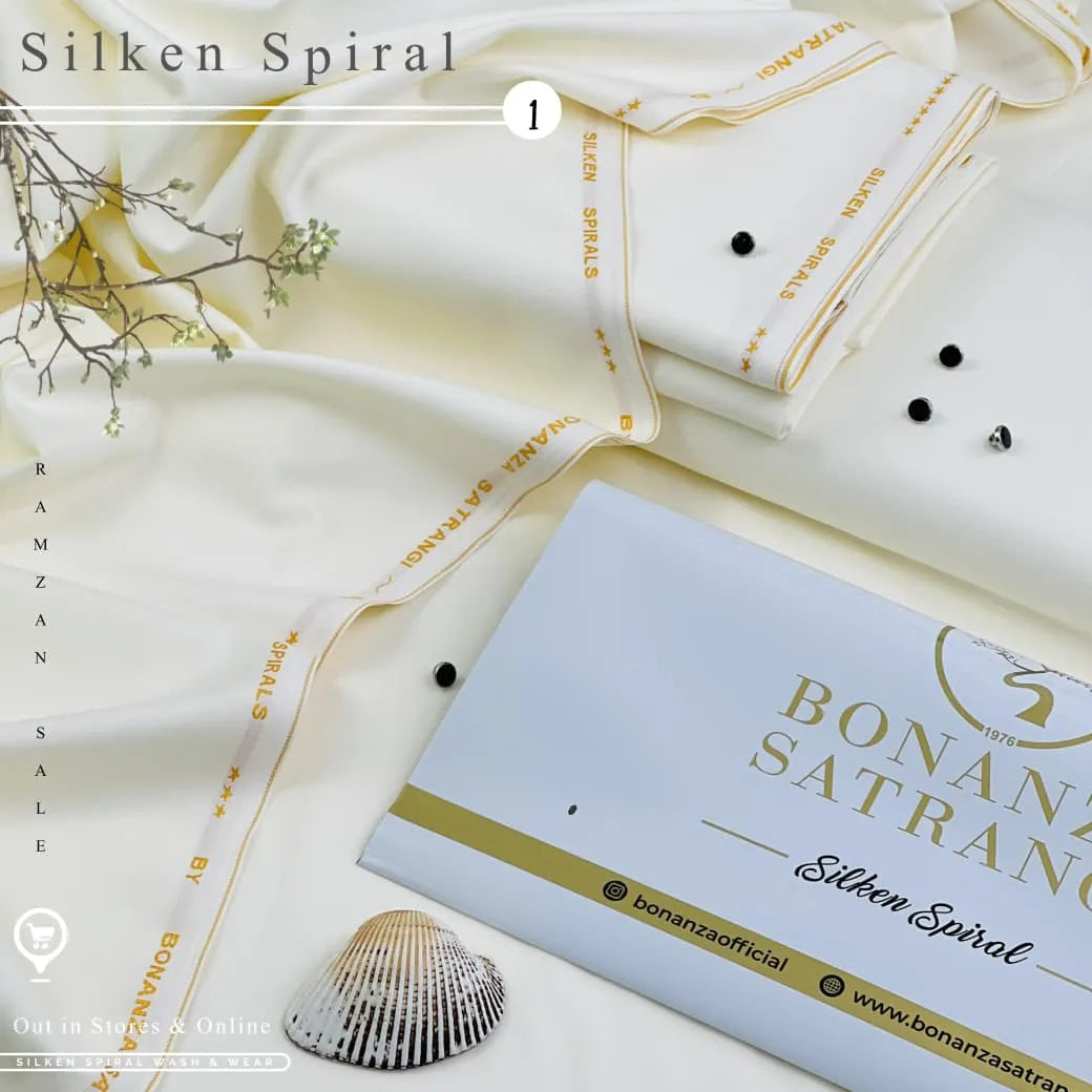 BONANZA SILKEN SPIRAL - Wash n Wear - 1