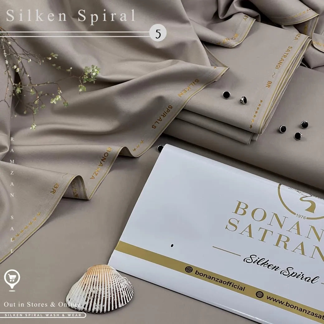 BONANZA SILKEN SPIRAL - Wash n Wear - 5