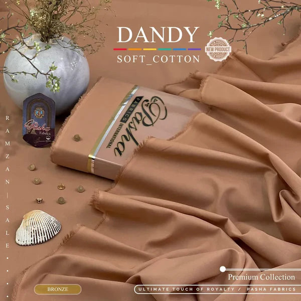 PASHA - Dandy - Soft Cotton - Bronze