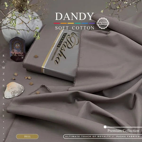PASHA - Dandy - Soft Cotton - Dull