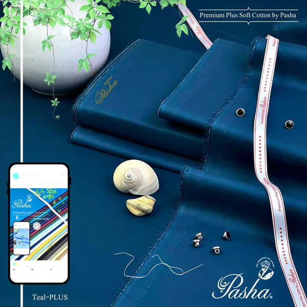 PASHA - Dandy - Soft Cotton - Teal Plus