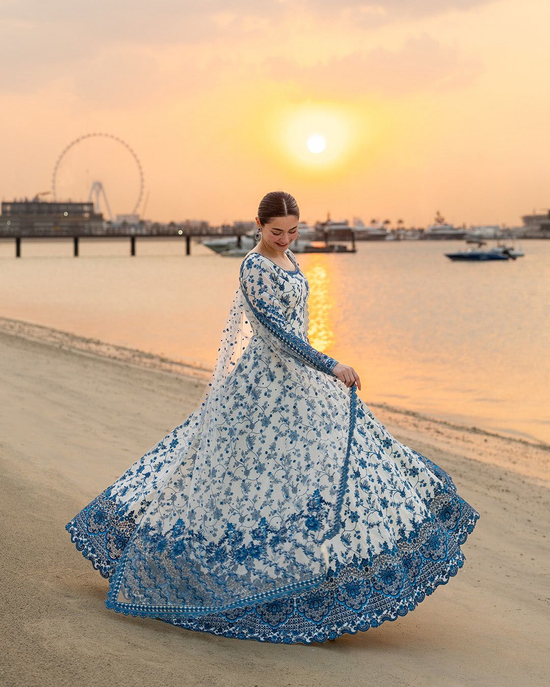 Faiza Saqlain - HEAVY EMBROIDERED - LAWN COLLECTION