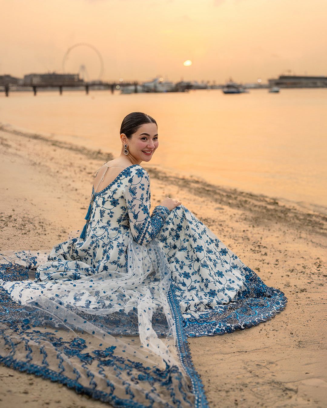 Faiza Saqlain - HEAVY EMBROIDERED - LAWN COLLECTION