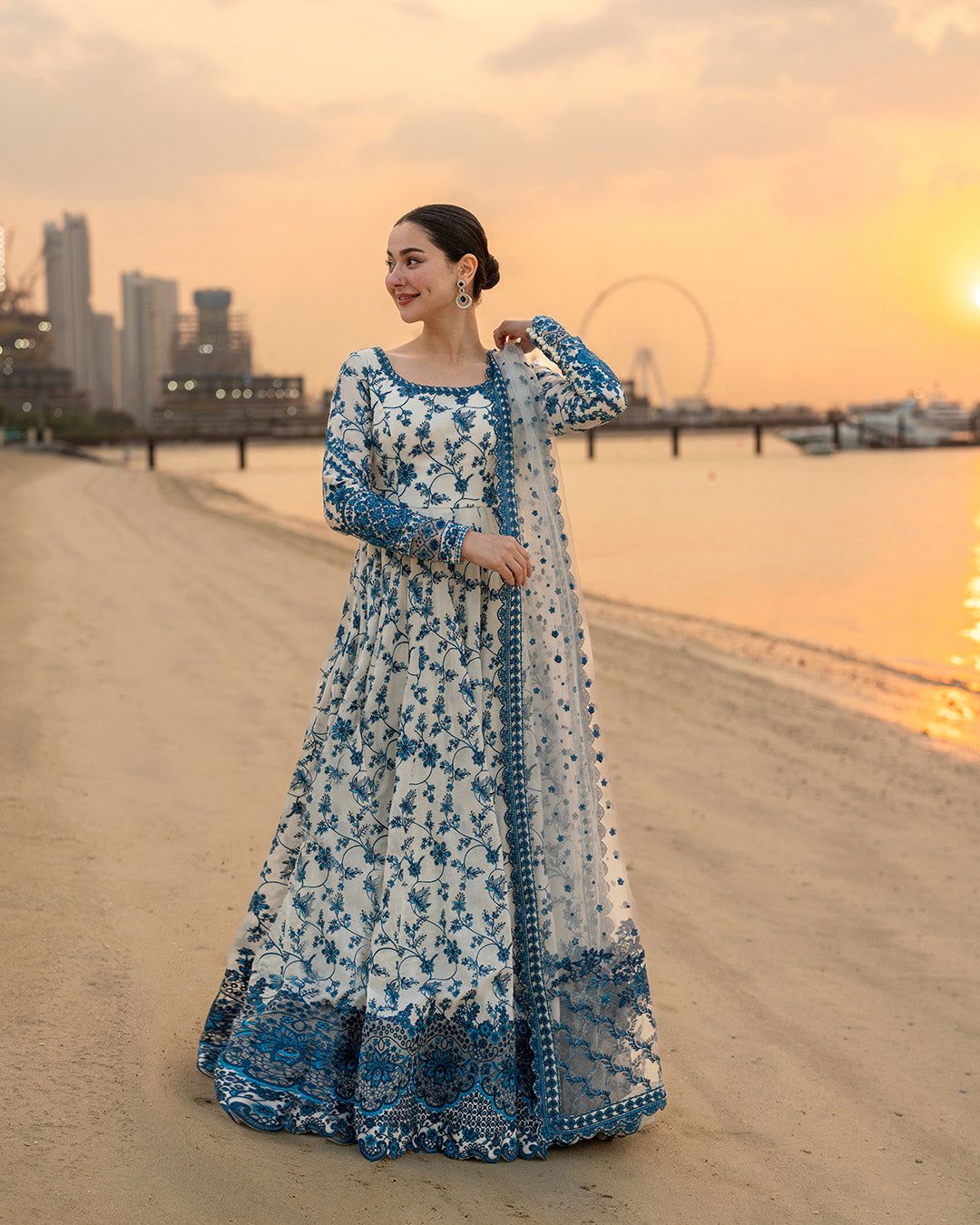 Faiza Saqlain - HEAVY EMBROIDERED - LAWN COLLECTION