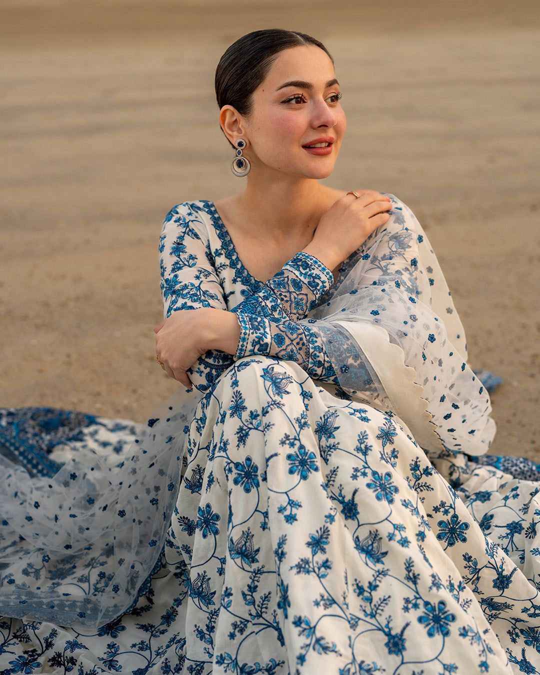 Faiza Saqlain - HEAVY EMBROIDERED - LAWN COLLECTION