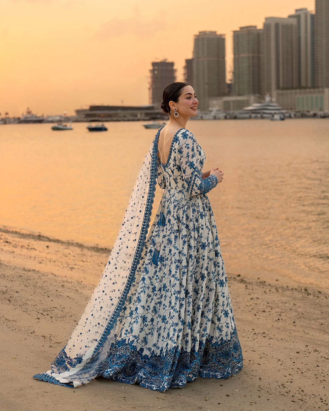 Faiza Saqlain - HEAVY EMBROIDERED - LAWN COLLECTION