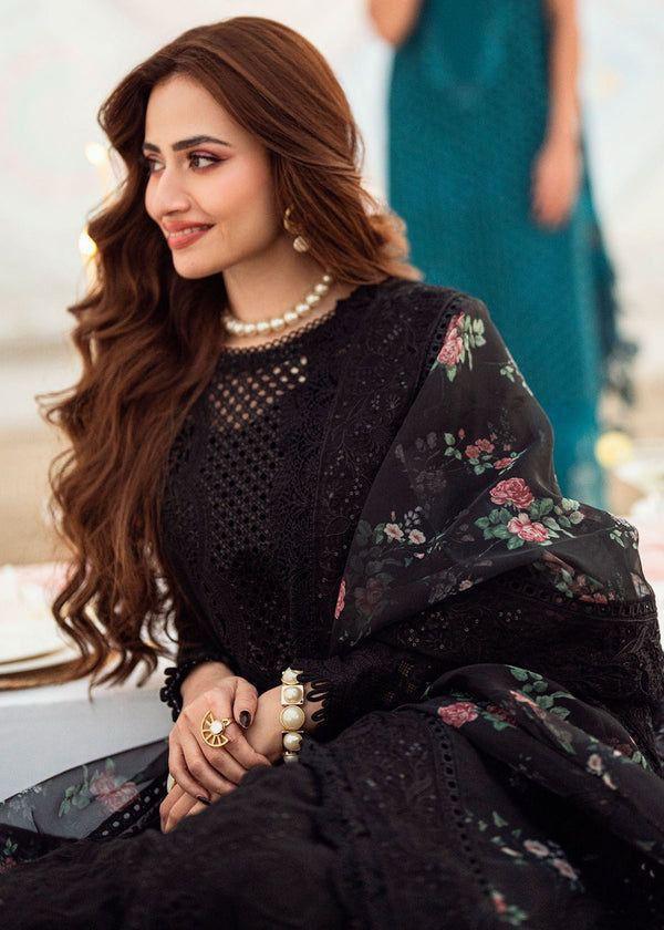 NUREH - HEAVY EMBROIDERED - LAWN COLLECTION