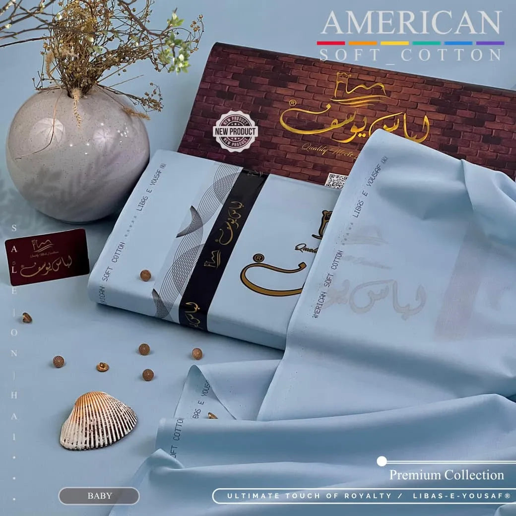 AMERICAN SOFT COTTON | UNSTITCHED | BABY