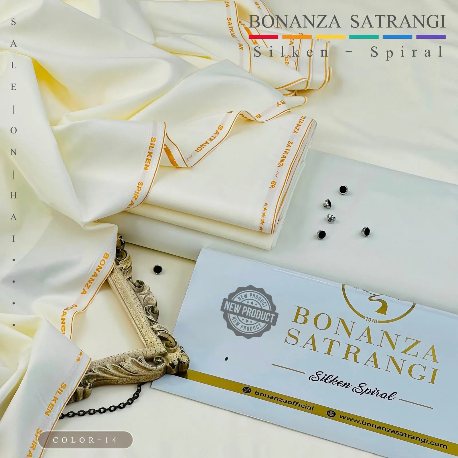BONANZA SILKEN SPIRAL - Boski  - 14
