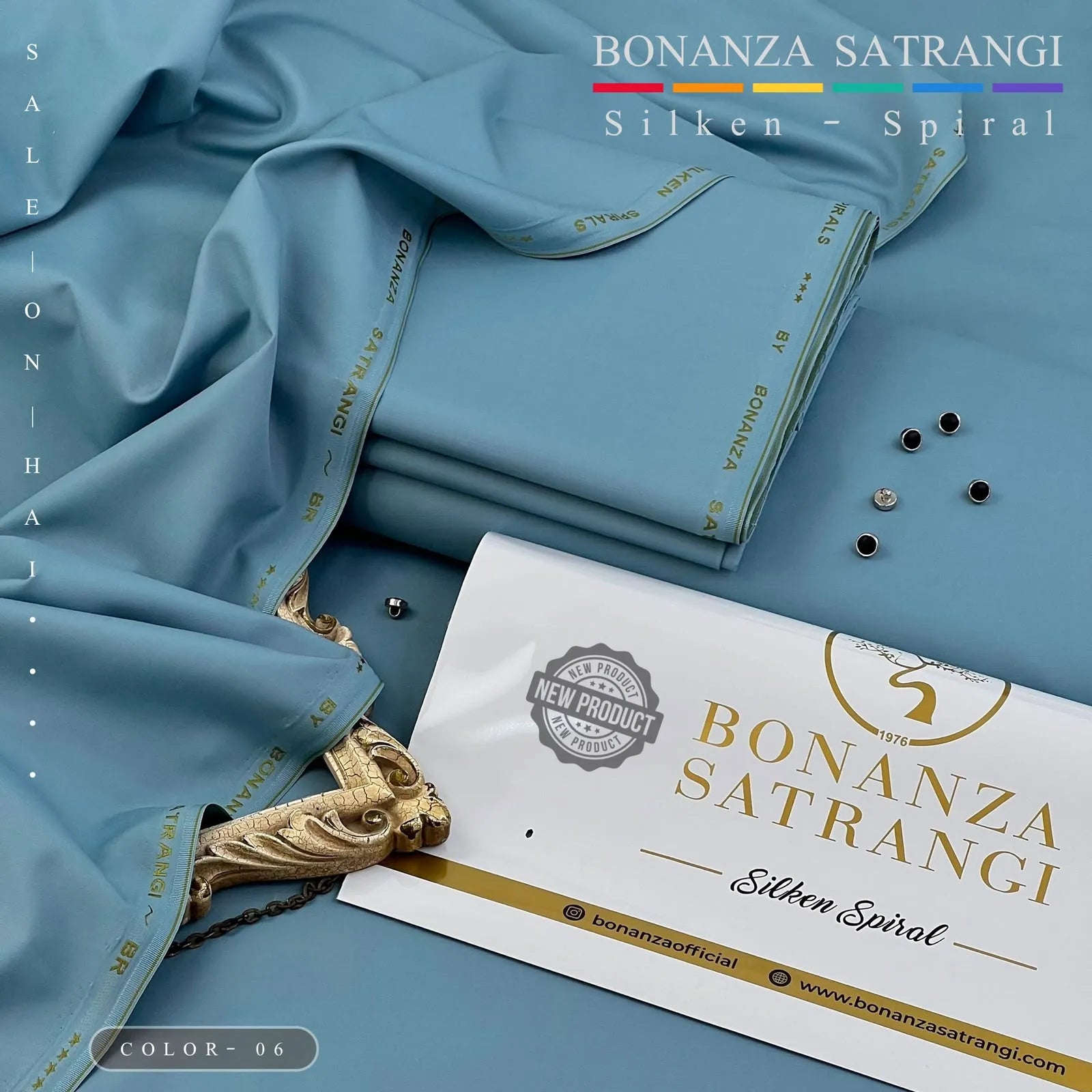 BONANZA SILKEN SPIRAL - Boski  - 06
