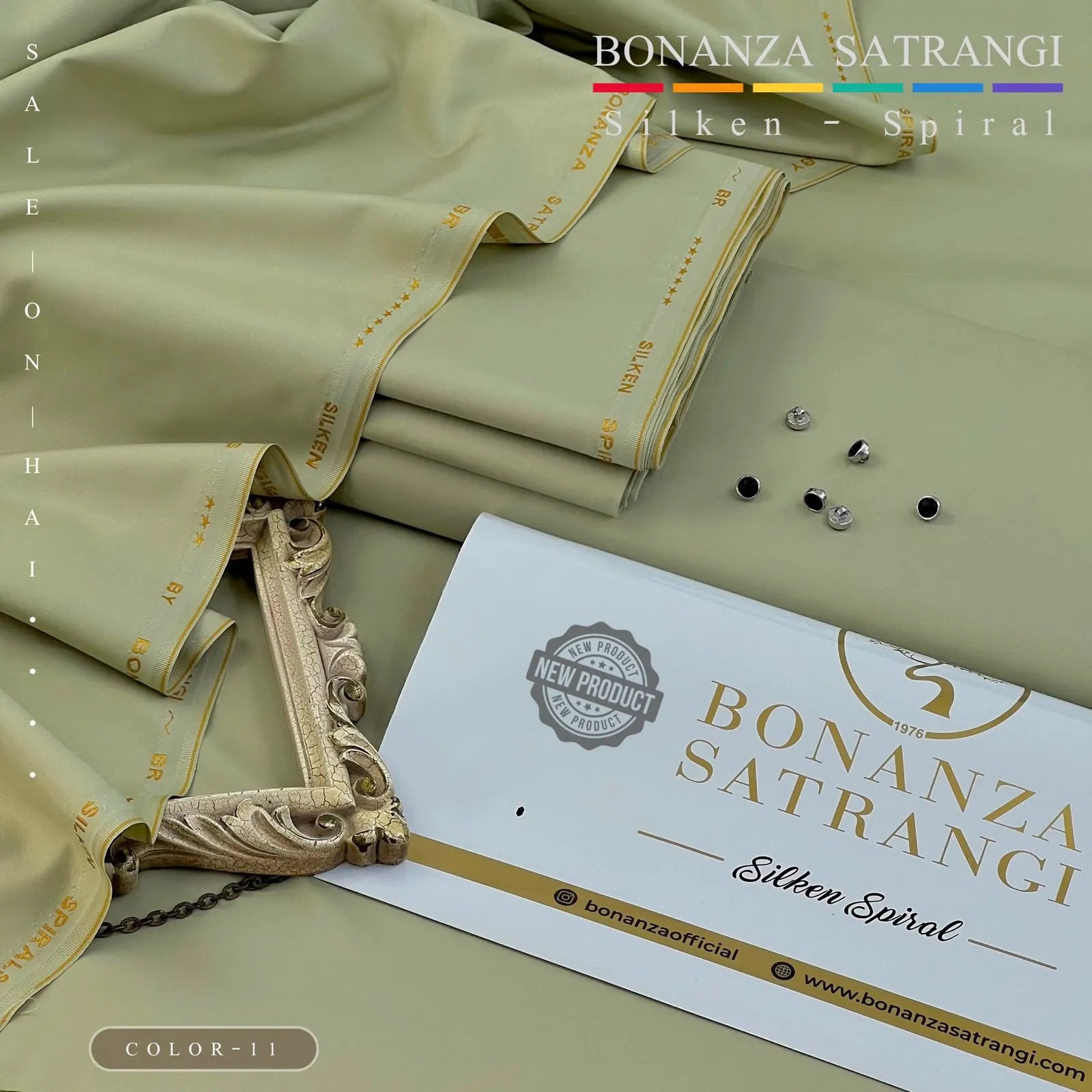 BONANZA SILKEN SPIRAL - Boski  - 11