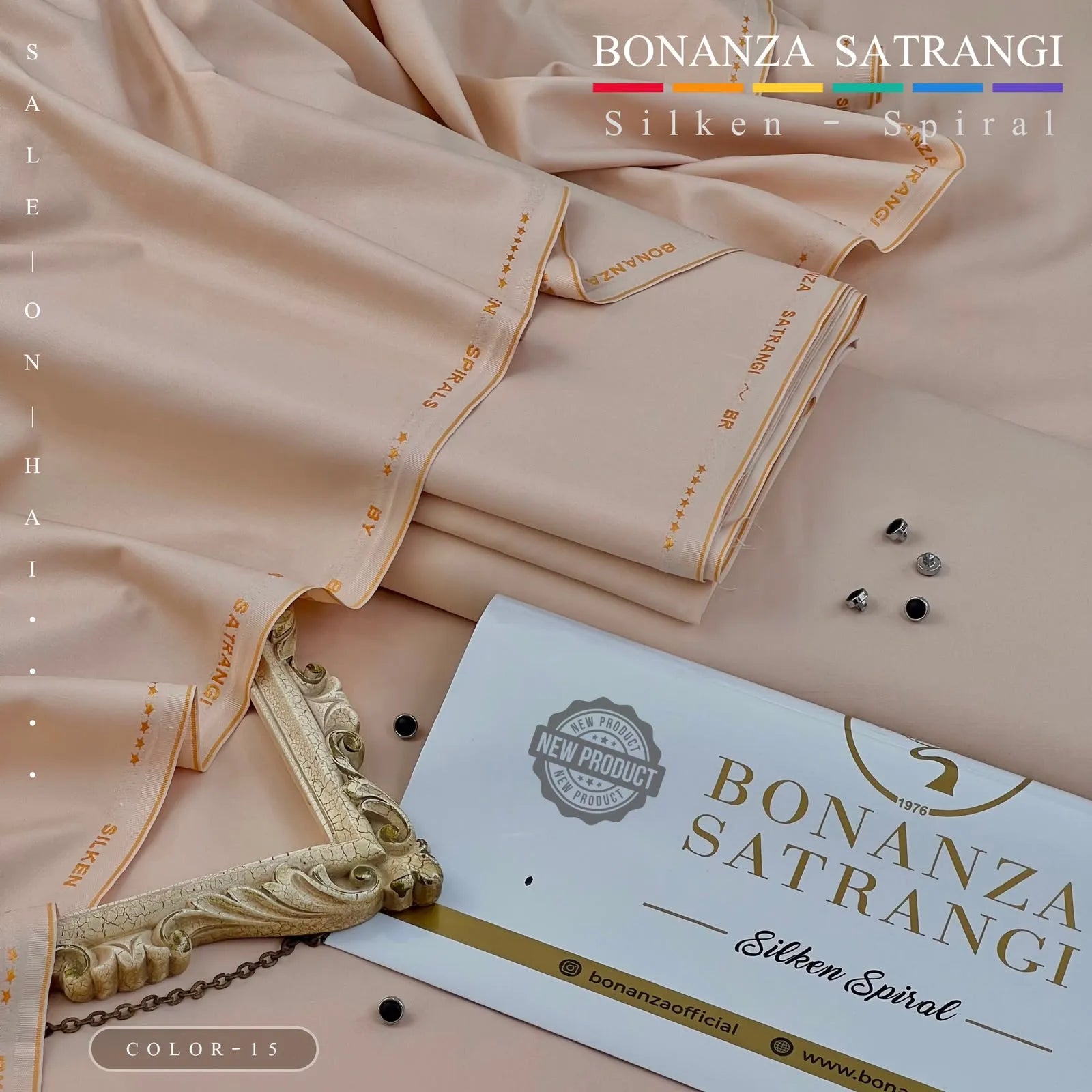 BONANZA SILKEN SPIRAL - Boski  - 15