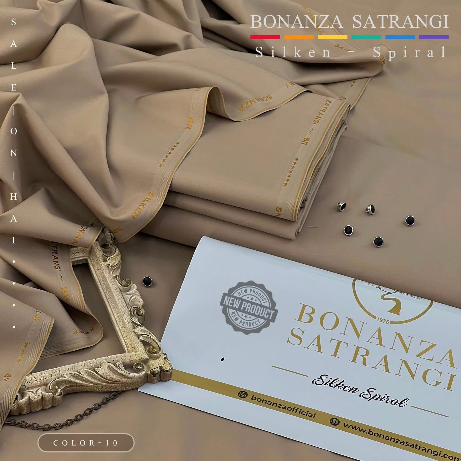 BONANZA SILKEN SPIRAL - Boski  - 10