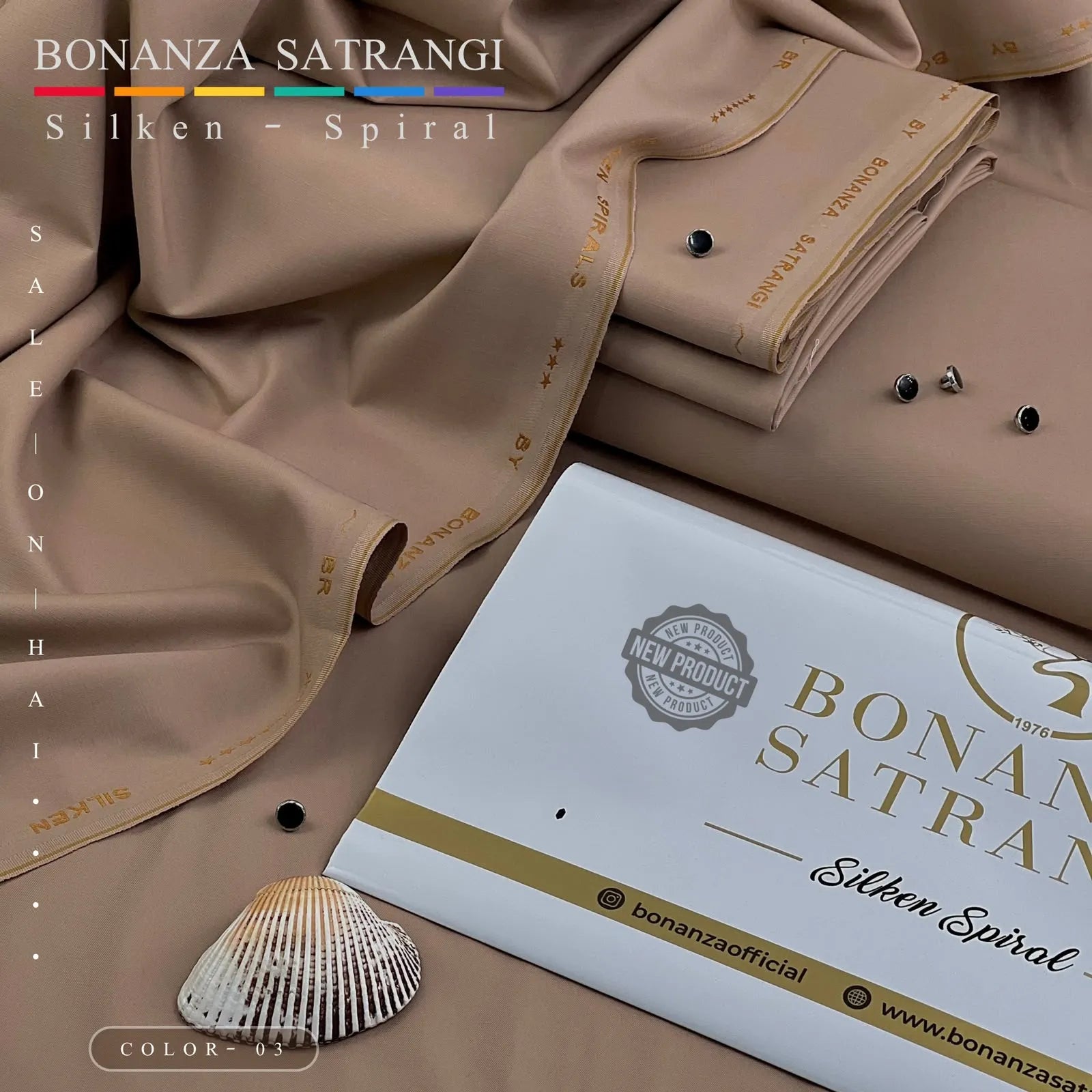 BONANZA SILKEN SPIRAL - Boski  - 03