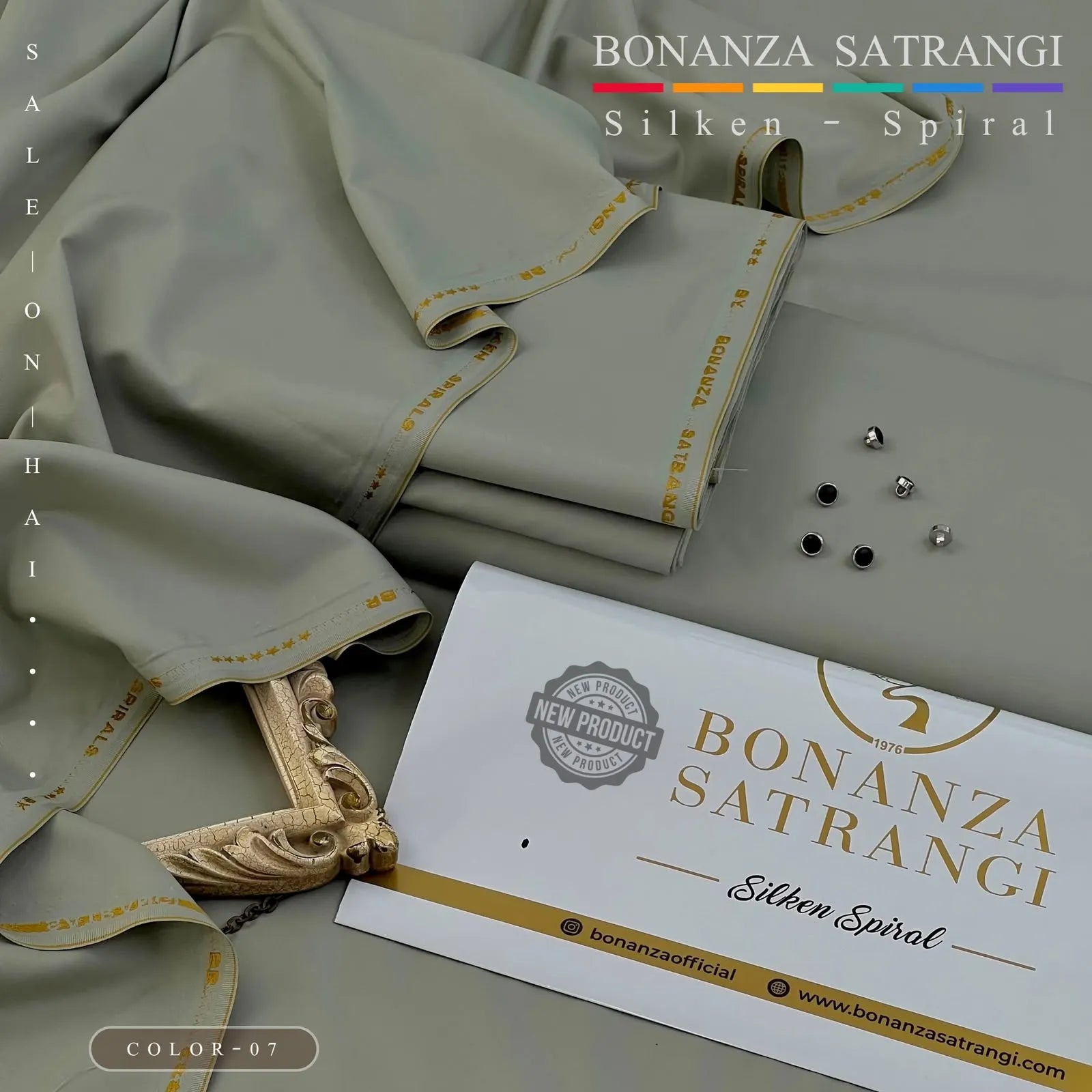 BONANZA SILKEN SPIRAL - Boski  - 07