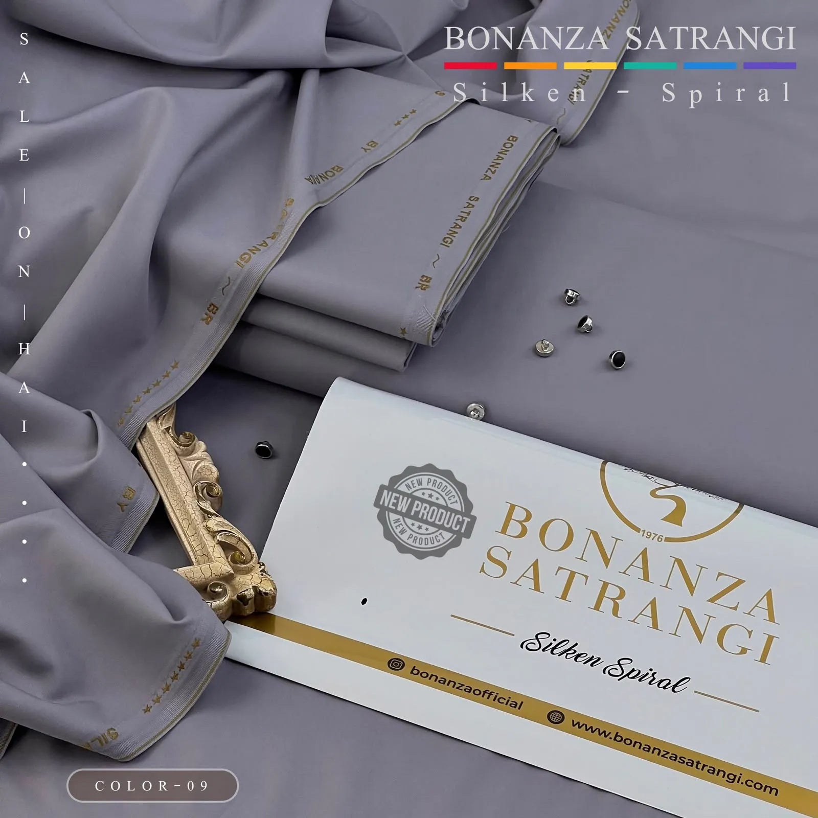 BONANZA SILKEN SPIRAL - Boski  - 09