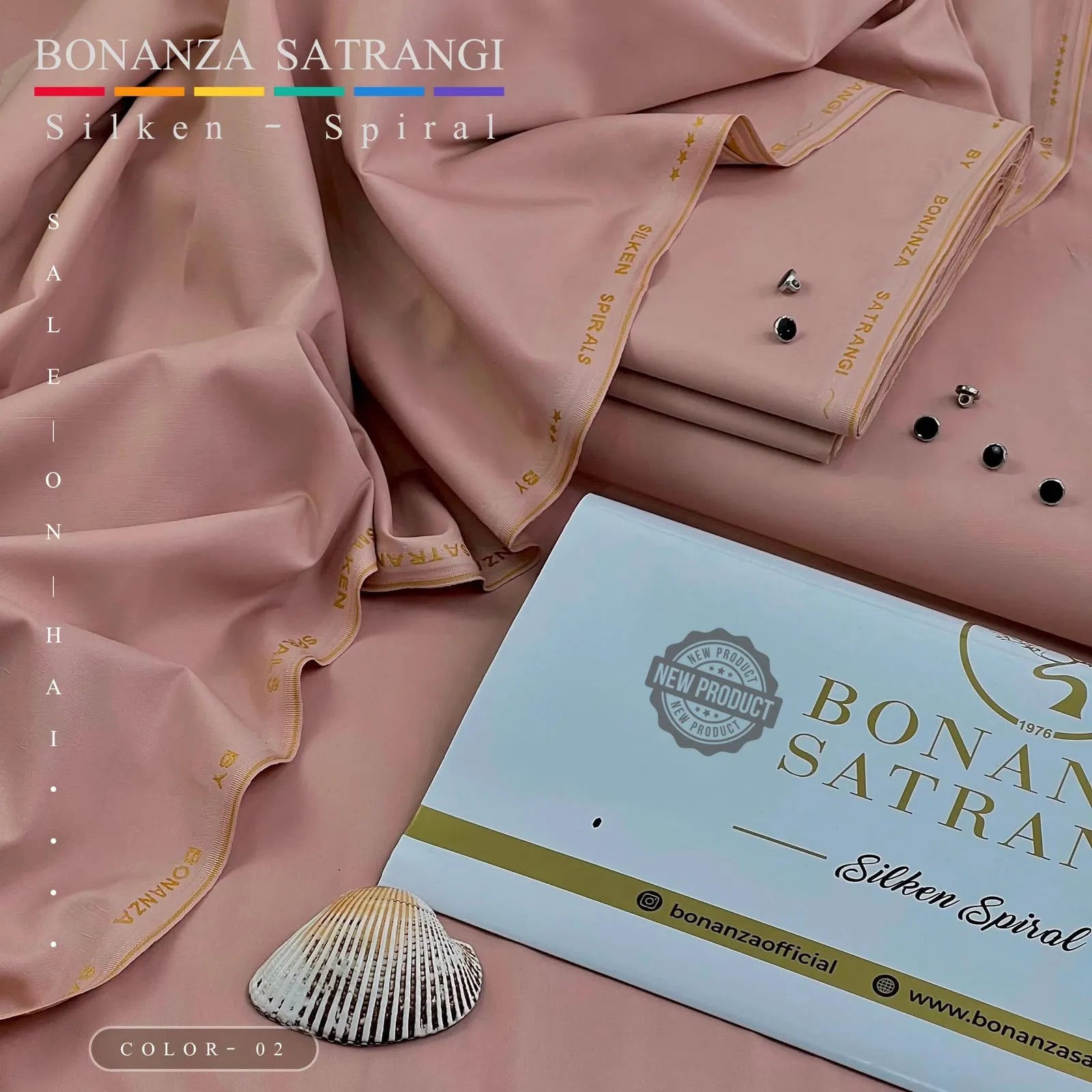 BONANZA SILKEN SPIRAL - Boski  - 02
