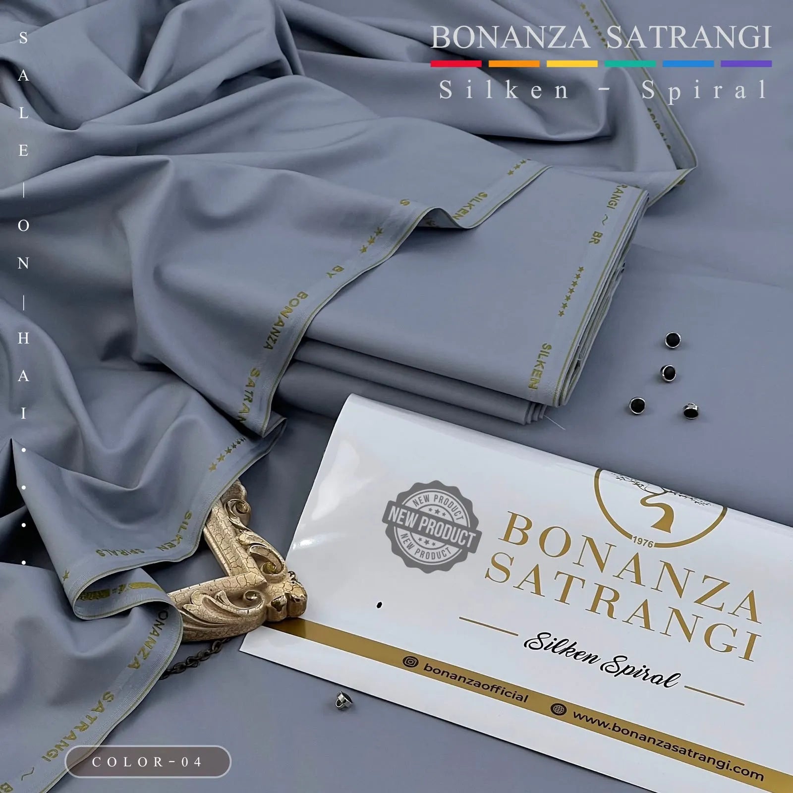 BONANZA SILKEN SPIRAL - Boski  - 04