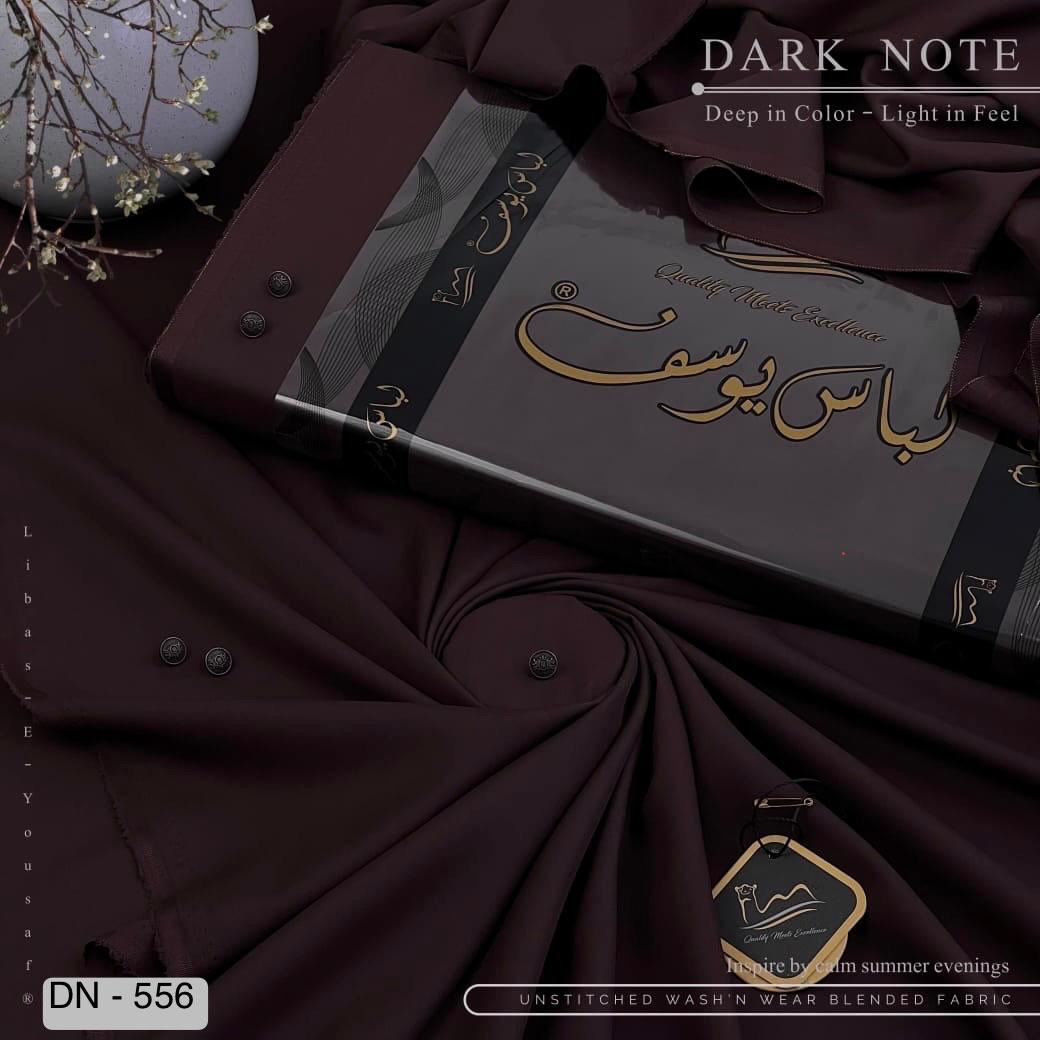 DARK NOTE SUMMER - Premium 2026 - Wash & Wear - DN - 556
