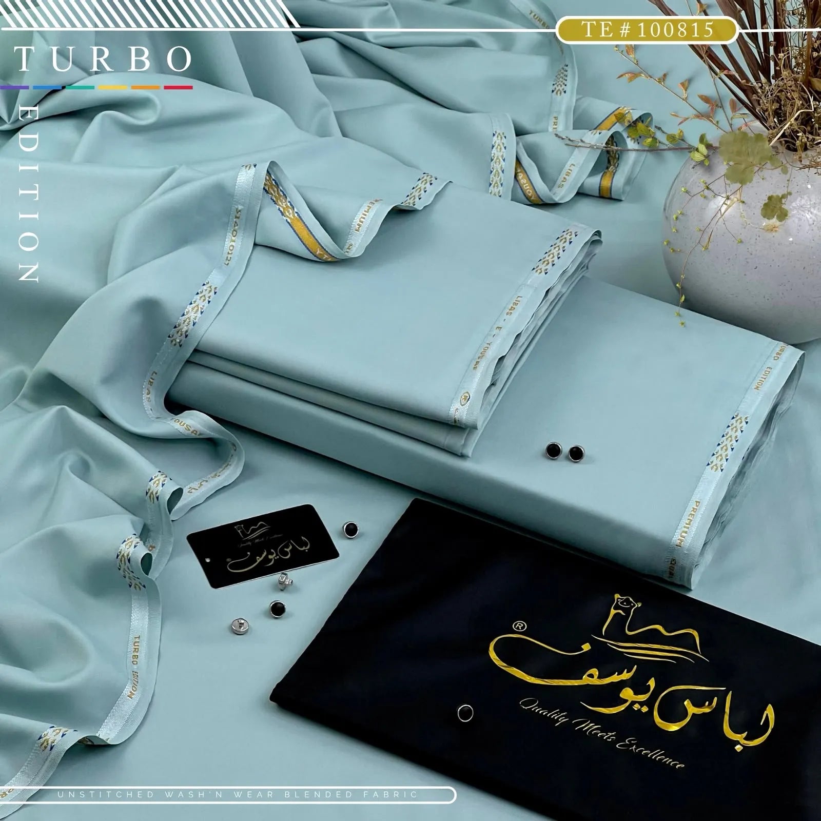 TURBO EDITION | Crafted by Libas e Yousaf | Wash & Wear | Four Season | AZADI SALE | TE # 100815