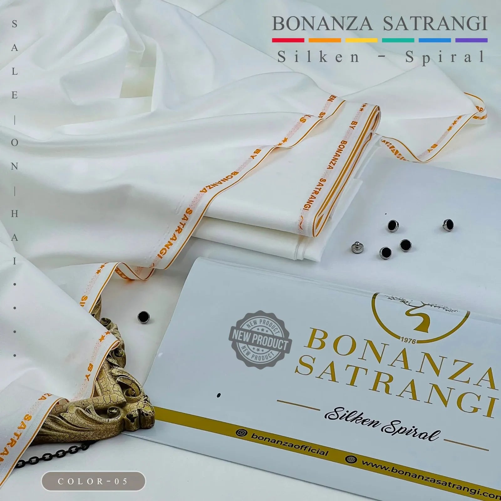 BONANZA SILKEN SPIRAL - Boski  - 5