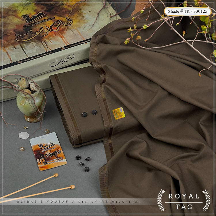 Royal Tag | Crafted by Libas e Yousaf | Wash & Wear | Summer | TR-330125-A