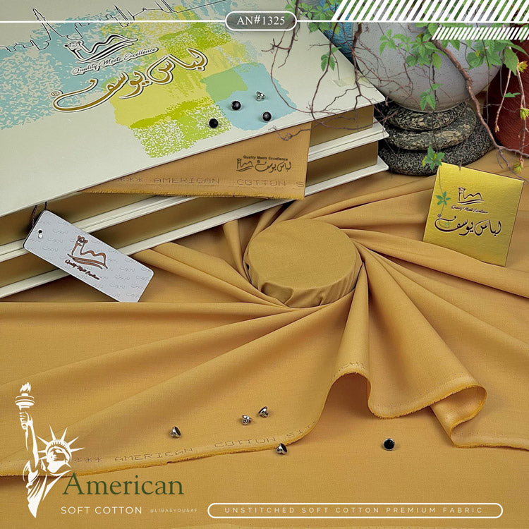 AMERICAN SOFT COTTON | UNSTITCHED | 2025 | A-1325