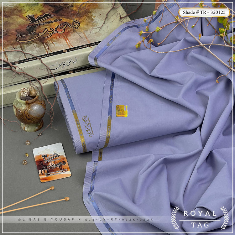 Royal Tag | Crafted by Libas e Yousaf | Wash & Wear | Summer | TR-320125