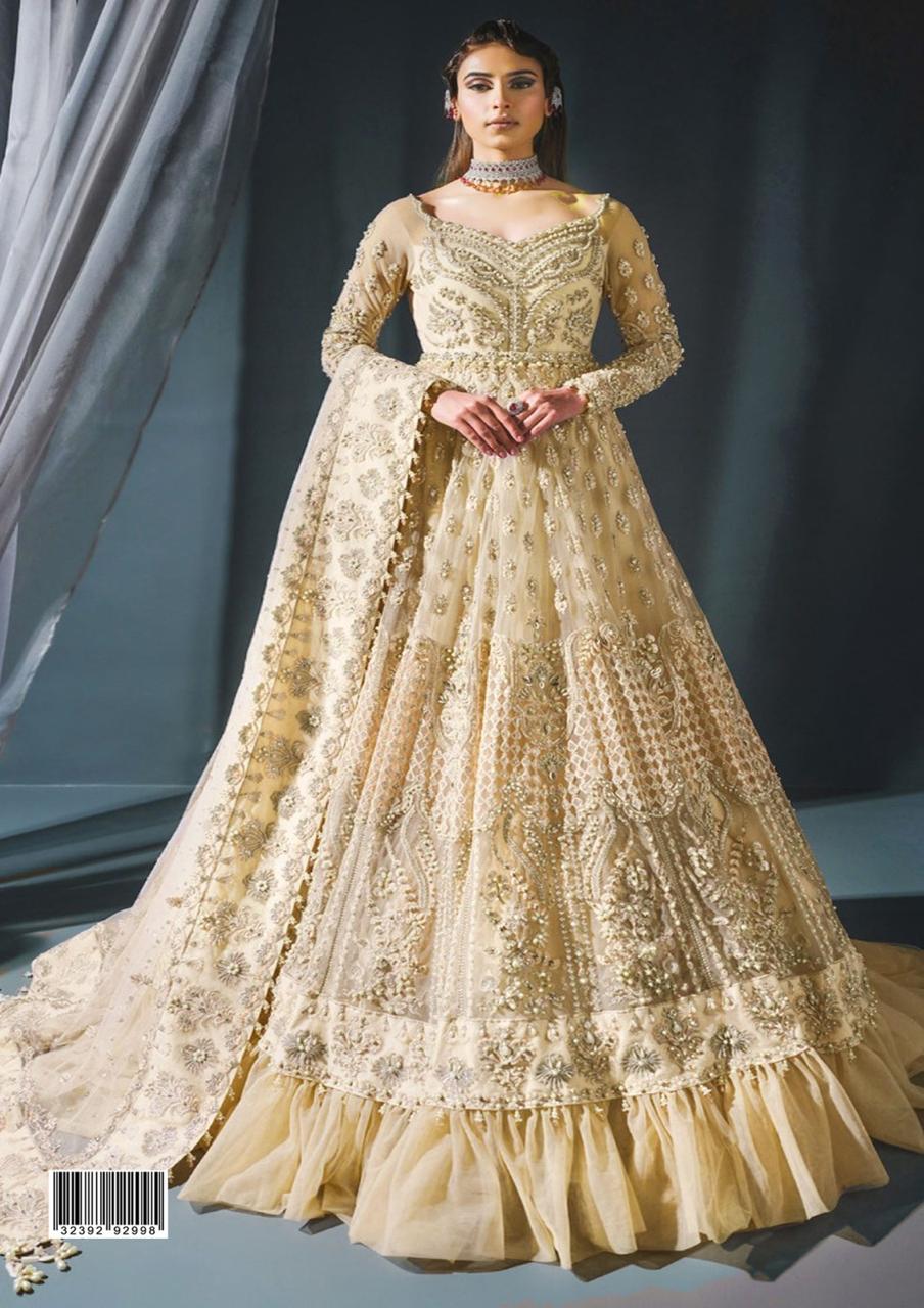 (Copy) ANAYA  bridal maxi RUDAD E SAHR long frock